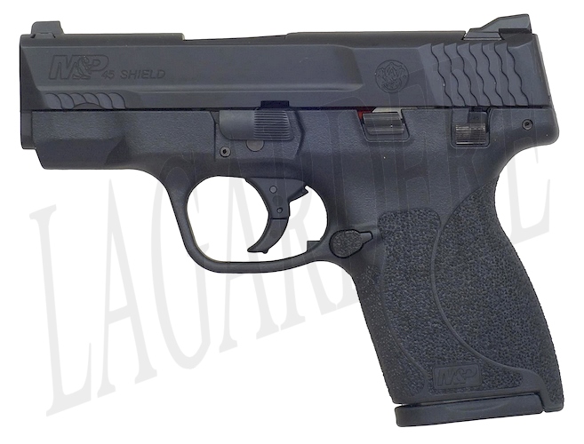 SMITH & WESSON M&P 45 SHIELD THUMB SAFETY