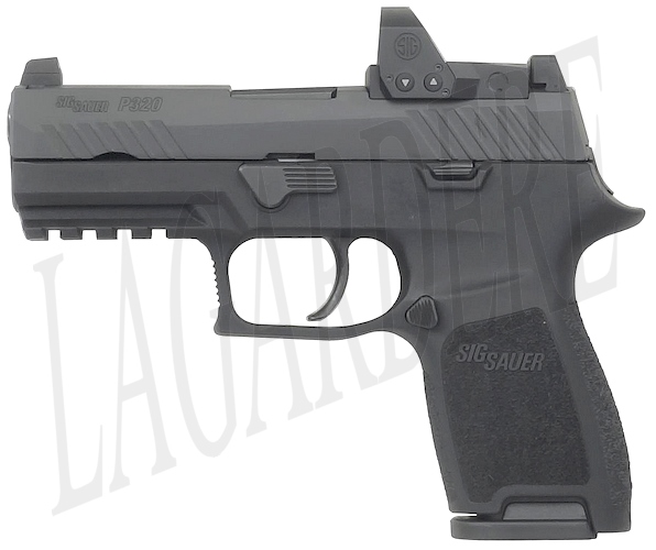 SIG-SAUER P320 RX COMPACT NITRON