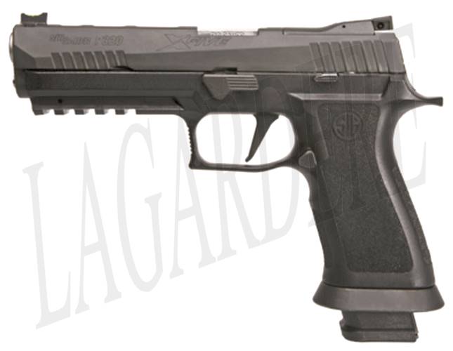 SIG-SAUER P320 X-FIVE HAUSSE REGLABLE