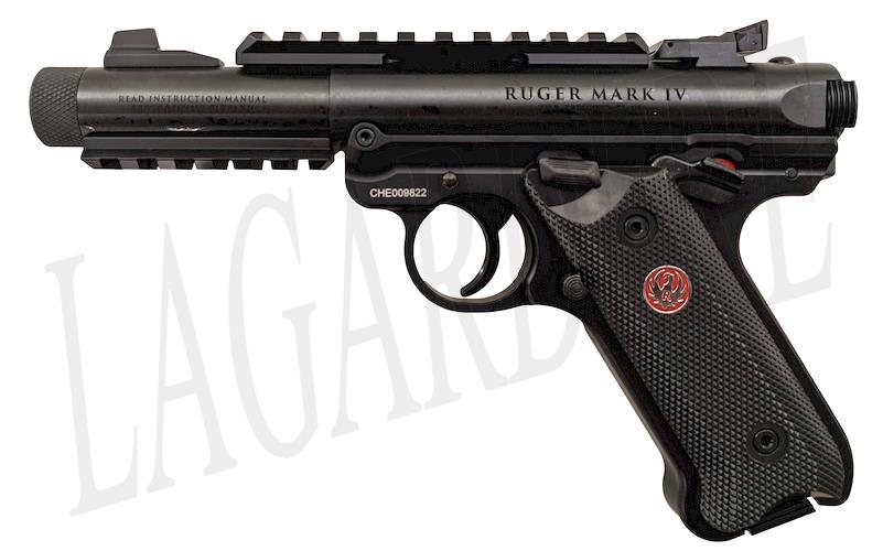RUGER MK IV TACTICAL TB