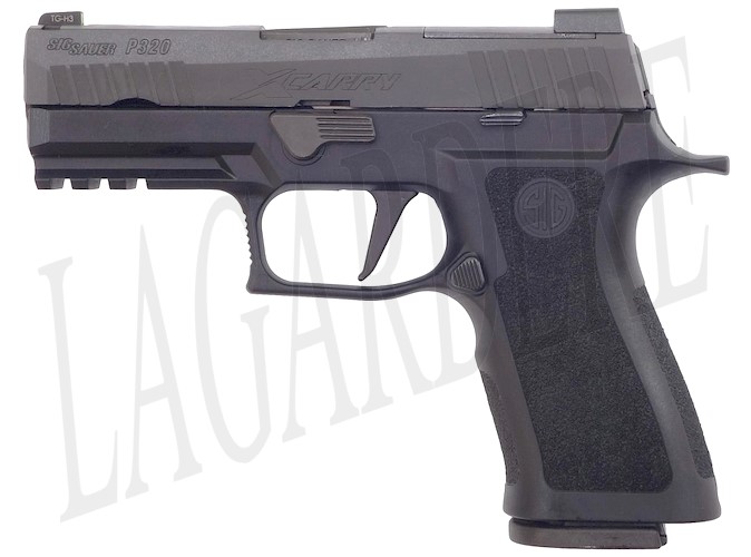 SIG-SAUER P320 X-FIVE CARRY BLACK