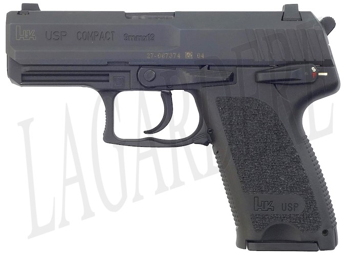 H&K USP COMPTACT BUNDESWEHR