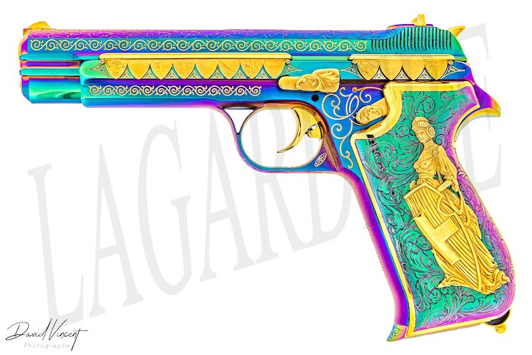 MULLER/SIG P210 HELVETIA