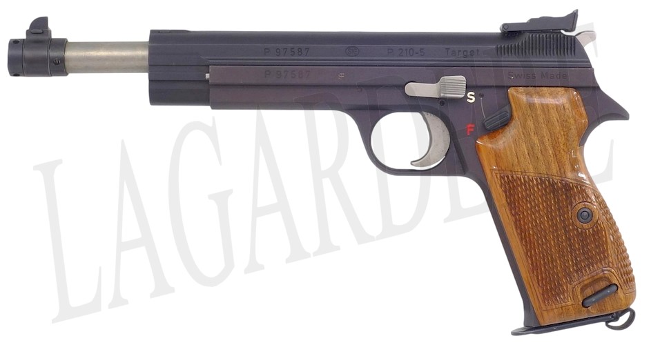 SIG P210-5 TARGET 180MM