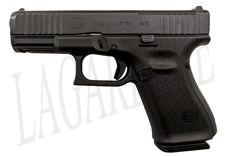GLOCK 19 GEN. 5 FS/MOS