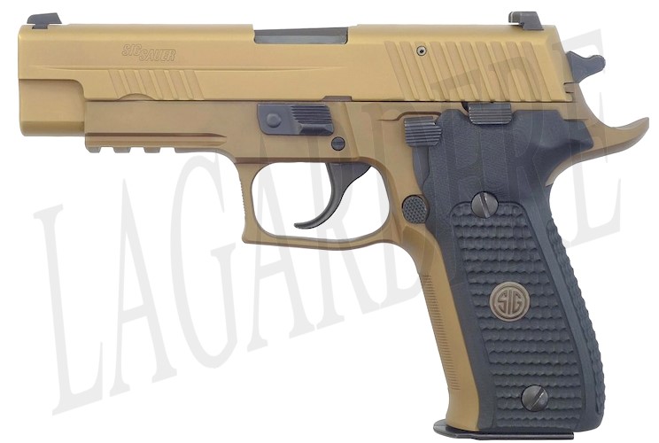 SIG-SAUER P226 EMPEROR SCORPION