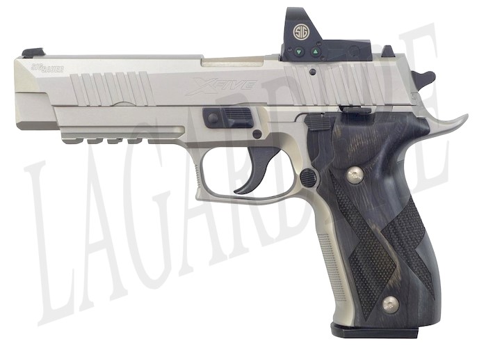 SIG-SAUER P226 X-FIVE PRODUCTION OPTIC