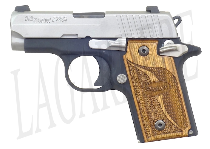 SIG-SAUER P238 TWO-TONE SAS