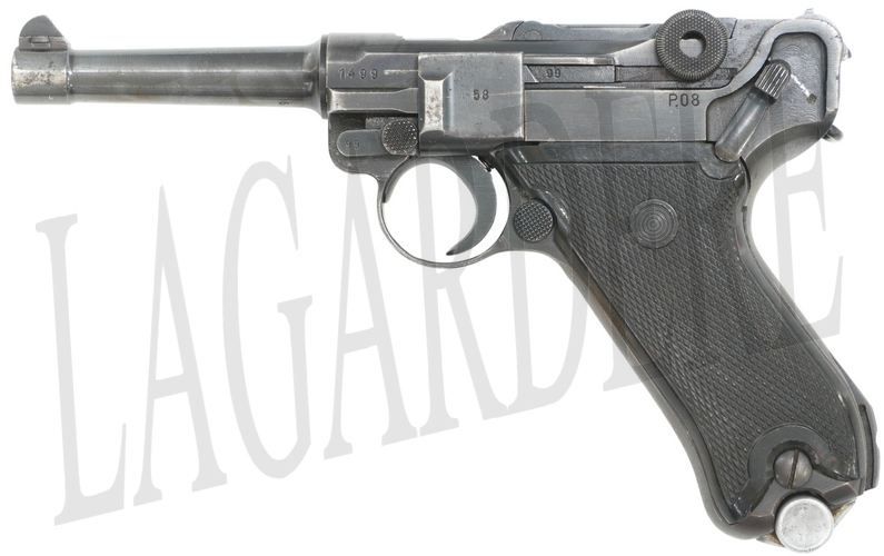 BYF LUGER P08(PISTOLET)