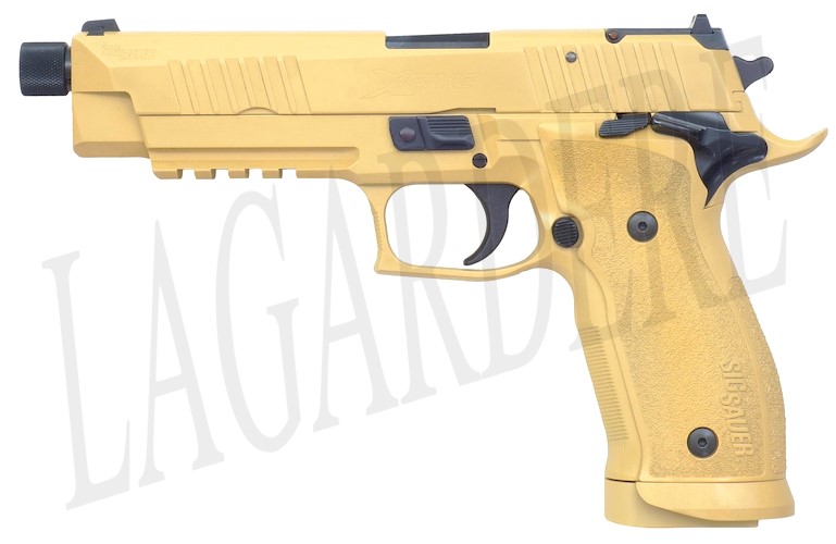SIG-SAUER P226 X-FIVE TAC DESERT SAO