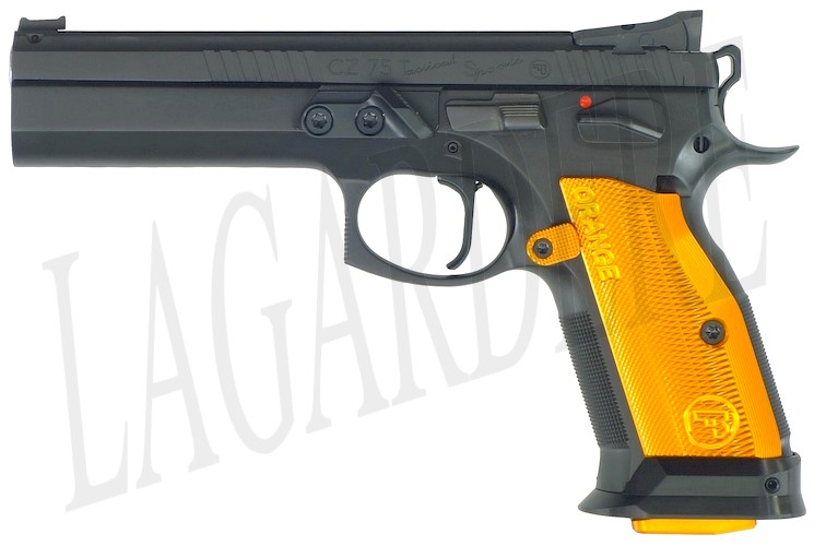 CZ 75 TACTICAL SPORT ORANGE
