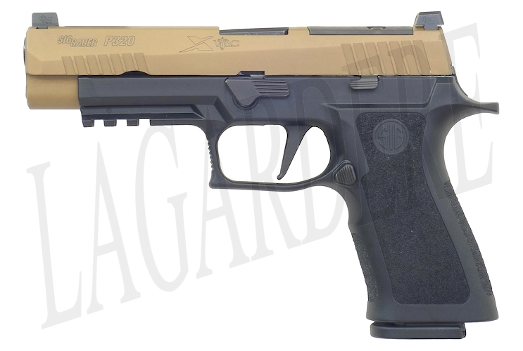 SIG-SAUER P320 V-TAC-R2 X
