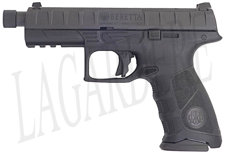 BERETTA APX COMBAT TB OR 17 CPS