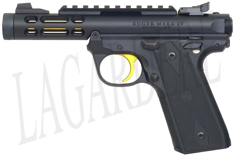 RUGER 22/45 MKIV LITE TB BLACK