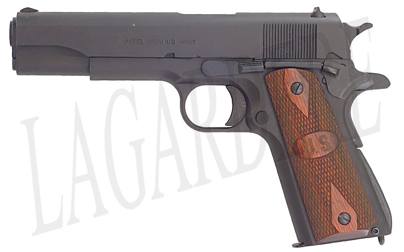 AUTO-ORDNANCE 1911 A1 US ARMY BLUED WOOD