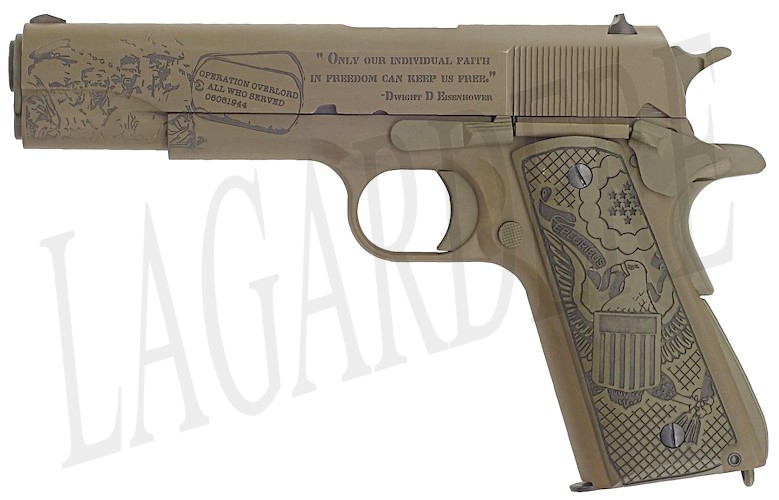 AUTO-ORDNANCE 1911 A1 US ARMY D-DAY OVERLORD
