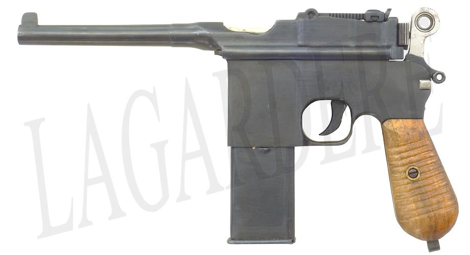 STATE ARSENAL CHINA MAUSER C96 FLAT SIDE