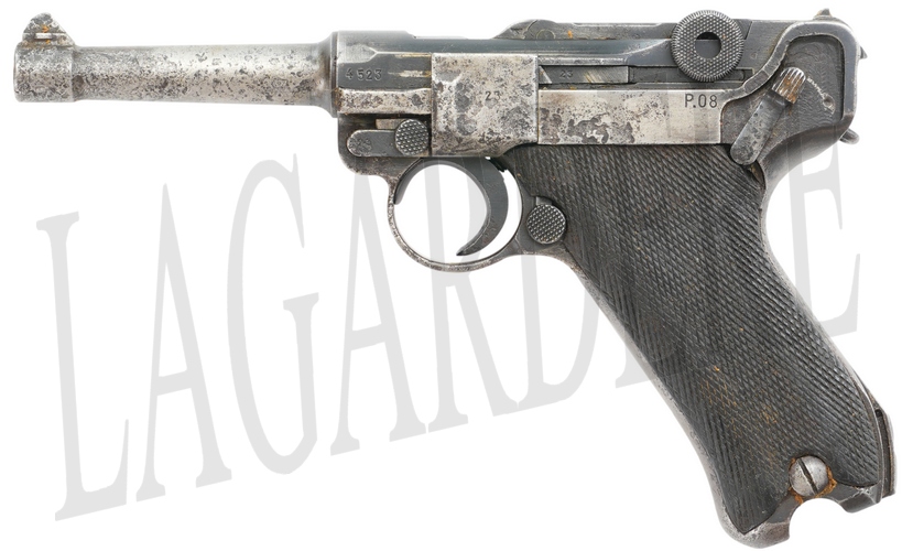 LUGER P08 EPAVE