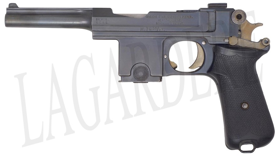 PIEPER-BERGMANN 1910-21 DANOIS