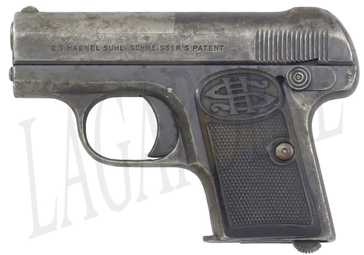 HAENEL/SCHMEISSER MOD. 1