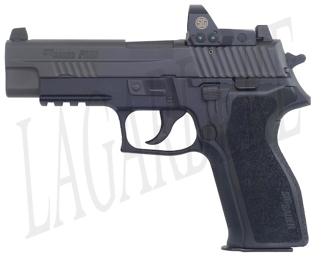 SIG-SAUER P226 NITRON RX FS
