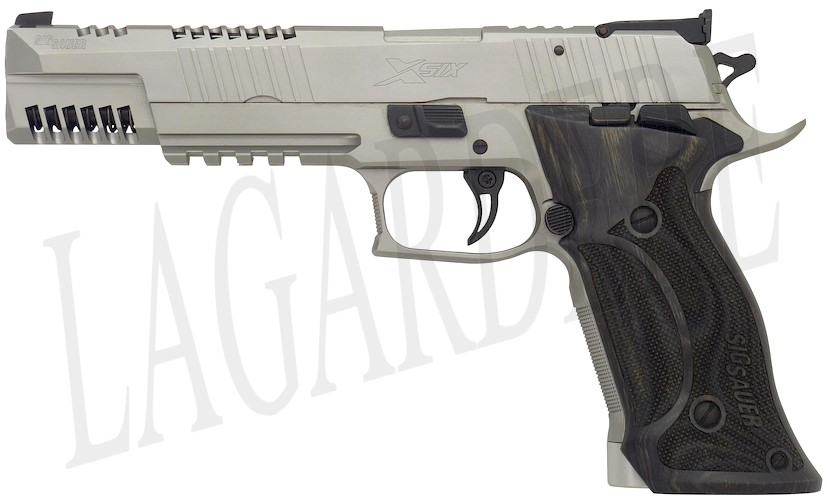 SIG-SAUER P220 X-SIX SKELETON SILVER