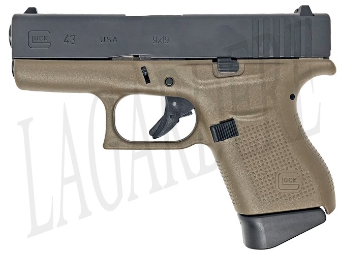GLOCK 43 FDE