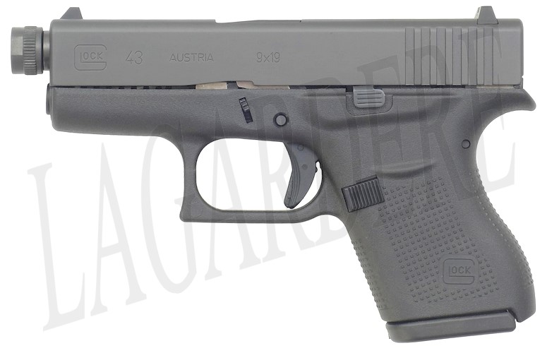GLOCK 43 CANON FILETE M12 X 0.75