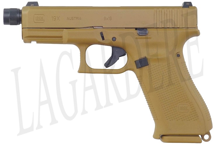 GLOCK 19X CANON FILETE M13.5 X 1 LH