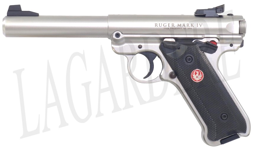 RUGER MK IV TARGET 5,5" STS BULL