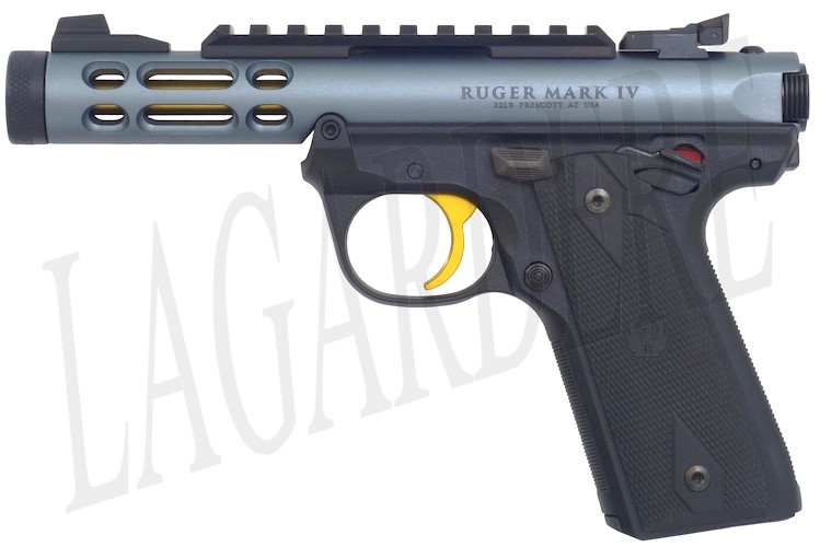 RUGER 22/45 MKIV LITE TB GRAY