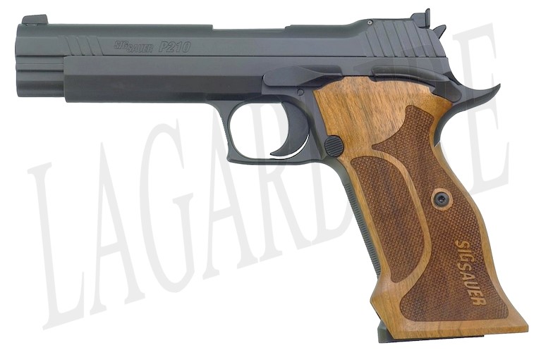 SIG-SAUER P210 TARGET US