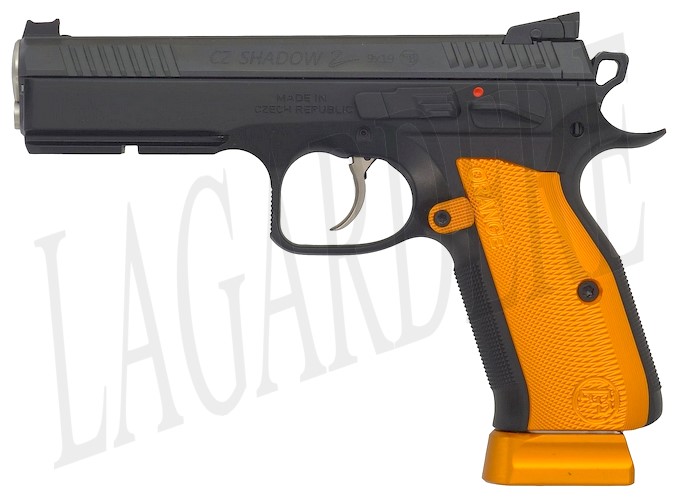 CZ 75 SP01 SHADOW 2 ORANGE