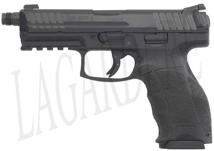 H&K SFP9 SF PB SD TACTICAL