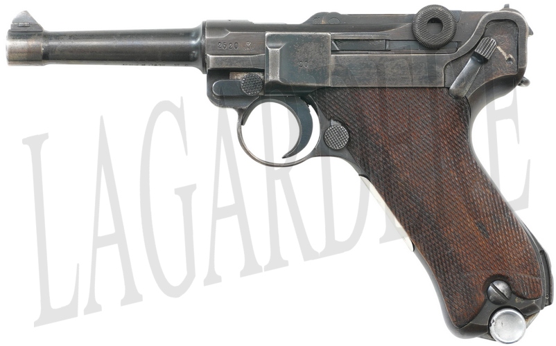 MAUSER LUGER P08 S/42(PISTOLET)