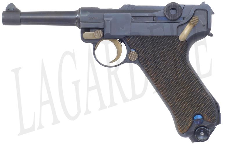 DWM LUGER P08 FINLANDAIS+ETUI