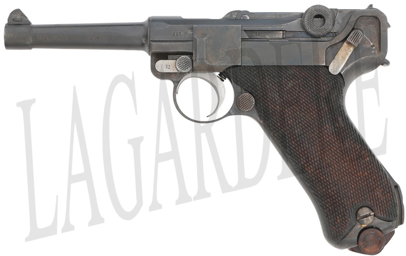 MAUSER LUGER P08 S/42 "G"(PISTOLET)