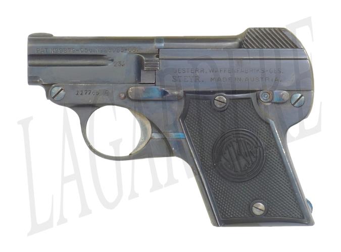 STEYR 1909 PIEPER PATENT