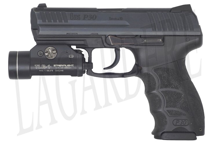 H&K P30 OCC.+STREAMLIGHT TLR1