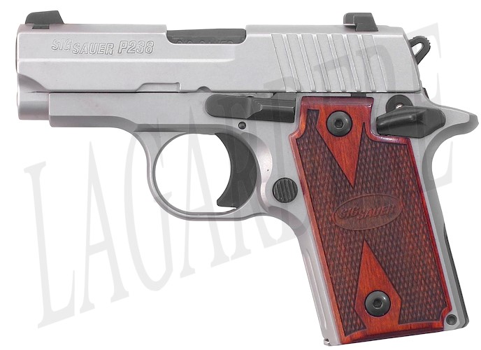 SIG-SAUER P238 HD STS ROSEWOOD