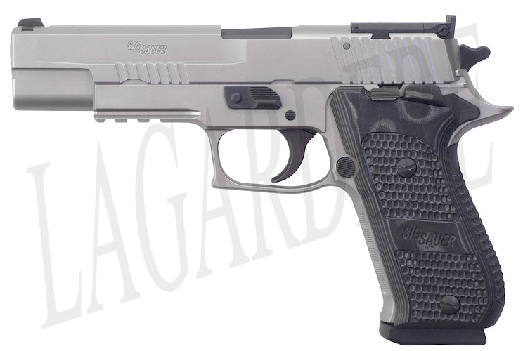 SIG-SAUER P220 ELITE STS BLACK GRIPS
