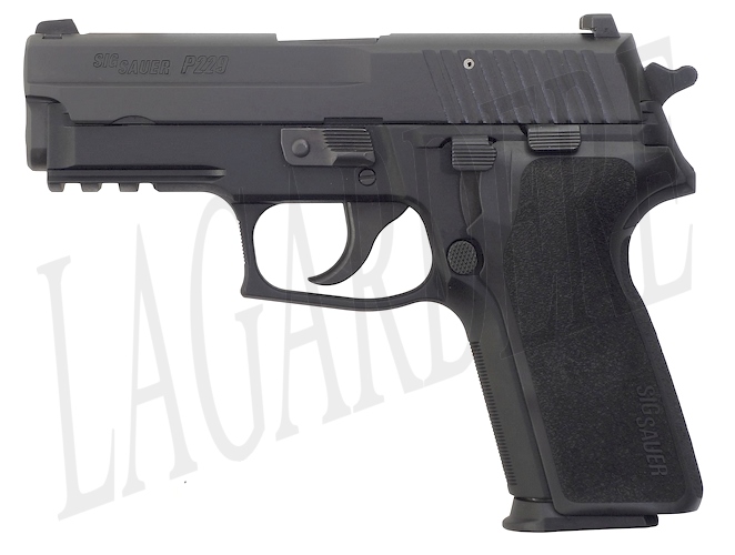 SIG-SAUER P229 AL SO BLACK NITRON