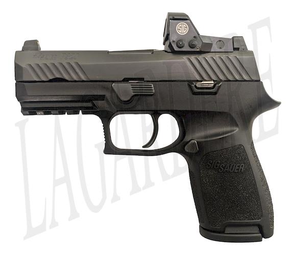 SIG-SAUER P320 RX COMPACT NITRON D'EXPOS