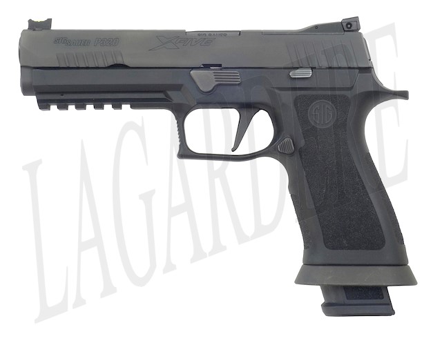 SIG-SAUER P320 X-FIVE D'EXPOSITION