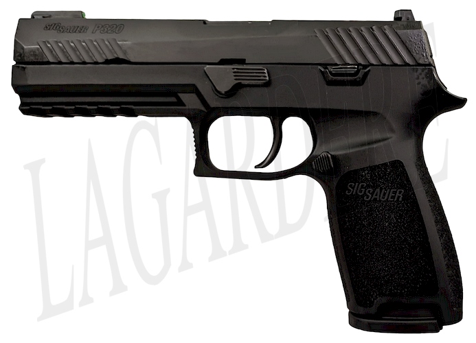 SIG-SAUER P320 FULL-SIZE NITRON D'EXPO.