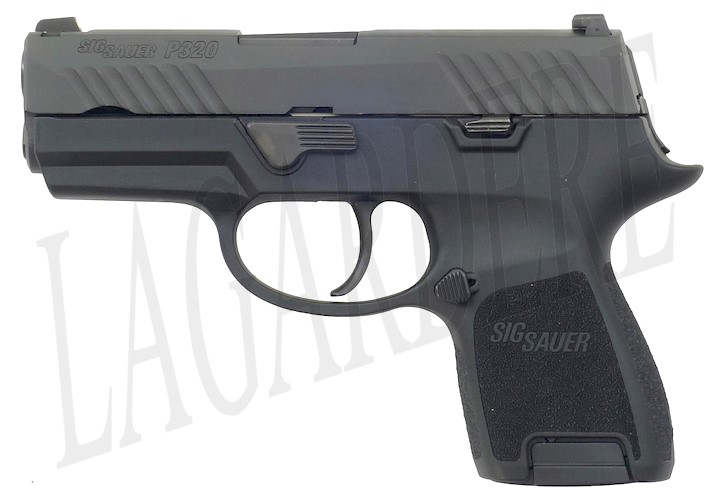 SIG-SAUER P320 SUB-COMPACT NITRON D'EXPO