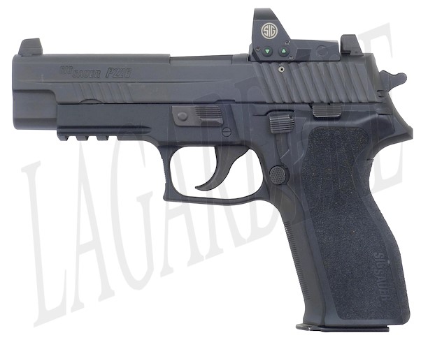 SIG-SAUER P226 NITRON RX FS D'EXPO.