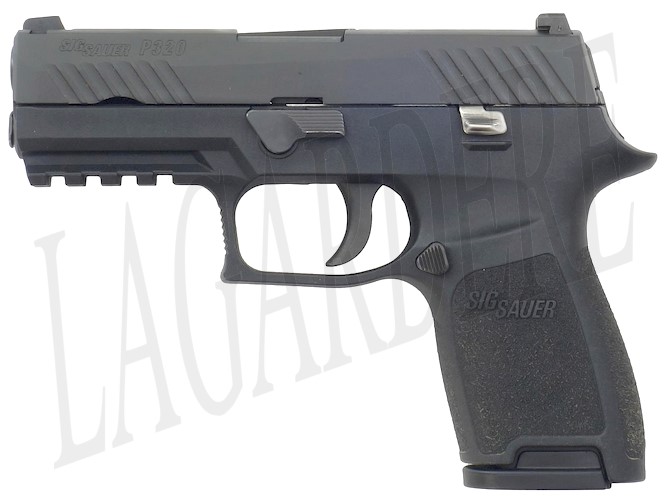 SIG-SAUER P320C COMPACT NITRON D'EXPO