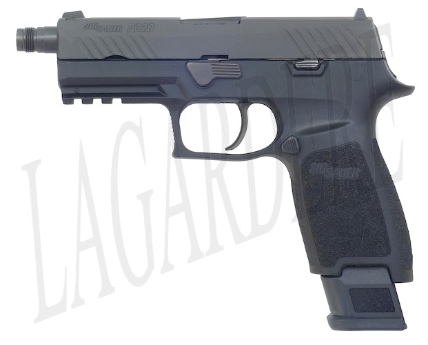 SIG-SAUER P320 CARRY TACOPS TB D'EXPO.