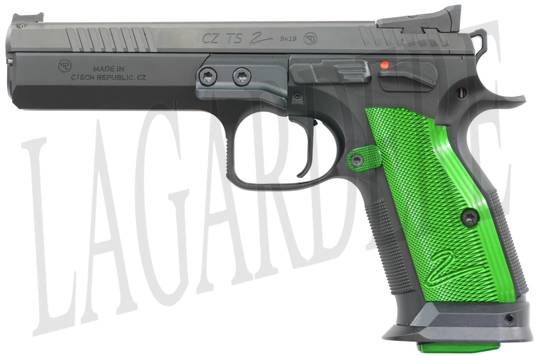 CZ 75 TS2 RACING GREEN 5,25"